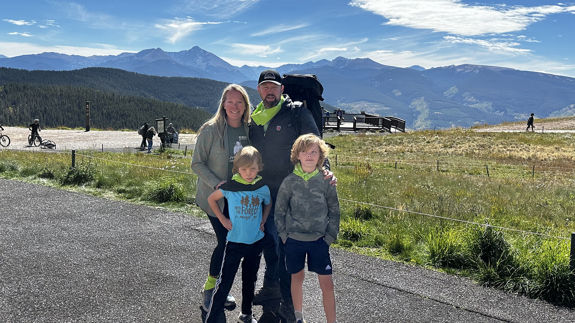 Event -Climb It For Climate Vail 2023
