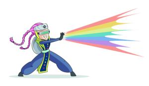 Rainbow ninja 1