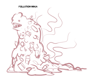 pollution ninjas